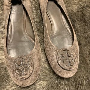 Tory Burch Reva flat